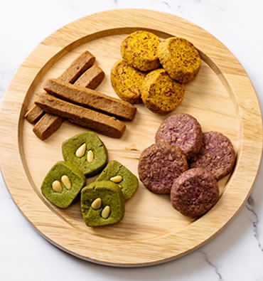 薬膳美のサポートクッキー4種類