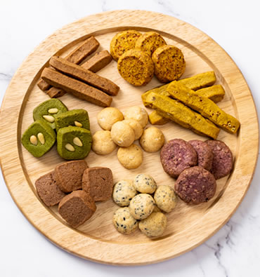 薬膳クッキー８種類