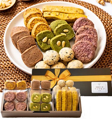 薬膳クッキー６種類